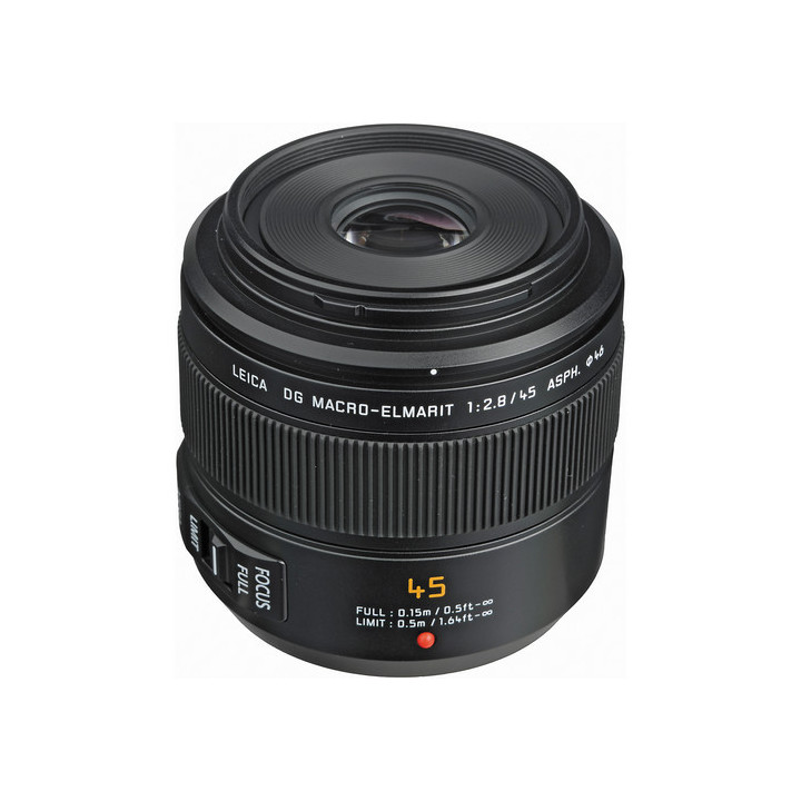 Panasonic H-ES045E - Leica DG 45mm 2.8, Macro