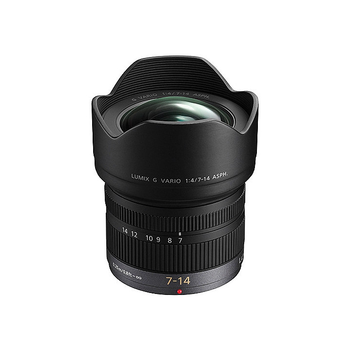 Panasonic H-F007014EC - Lumix G 7-14mm 4.0 ASPH