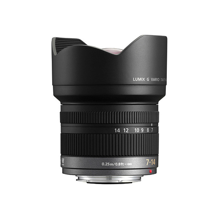 Panasonic H-F007014EC - Lumix G 7-14mm 4.0 ASPH