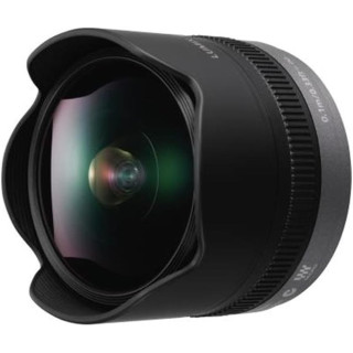 Panasonic H-F008E - Lumix G 8mm 3.5, Fisheye