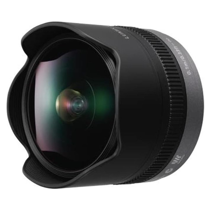 Panasonic H-F008E - Lumix G 8mm 3.5, Fisheye