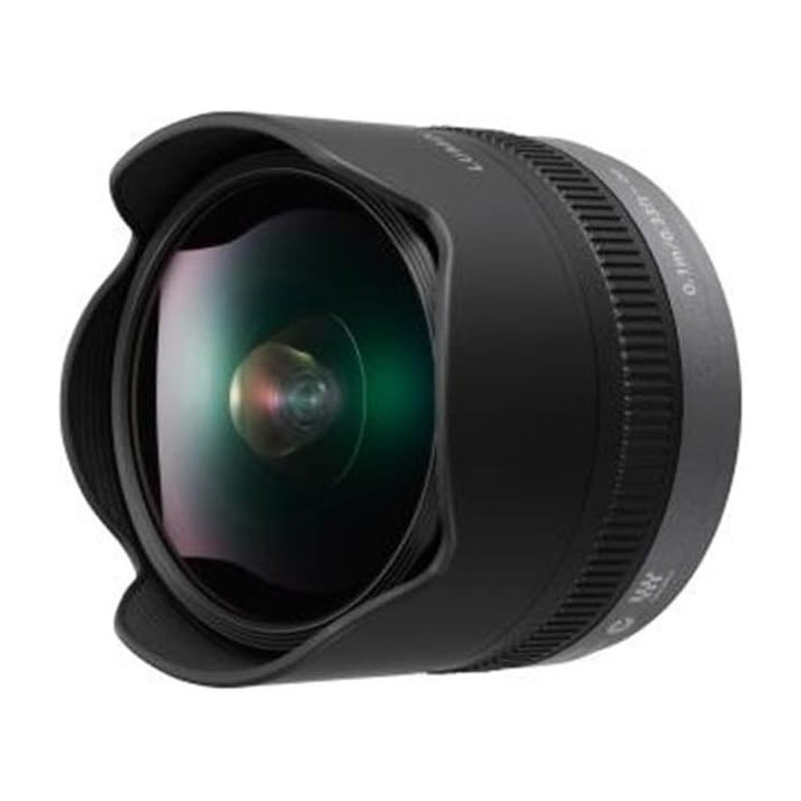 Panasonic H-F008E - Lumix G 8mm 3.5, Fisheye