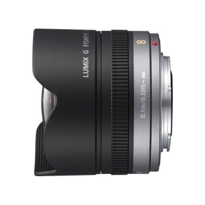 Panasonic H-F008E - Lumix G 8mm 3.5, Fisheye