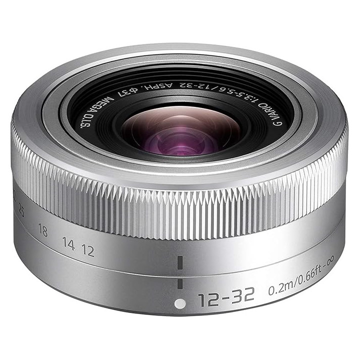 Panasonic H-FS12032E-K - Lumix G 12-32mm 3.5-5.6 black