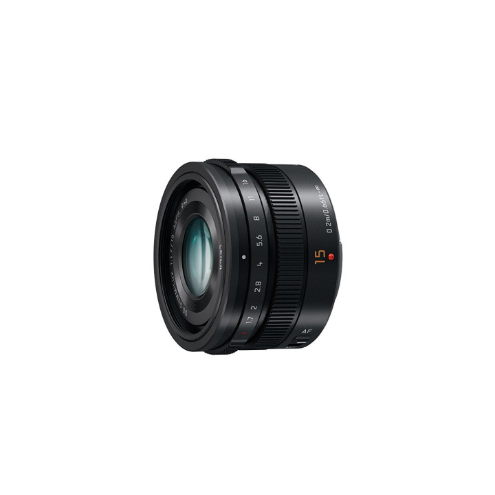 Panasonic H-X015E9-K - Leica DG 15mm 1.7 Black