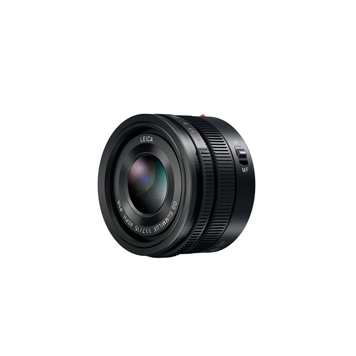 Panasonic H-X015E9-K - Leica DG 15mm 1.7 Black
