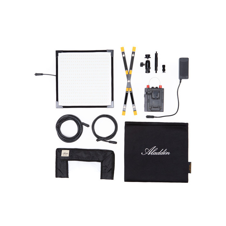 Aladdin MFL70BIKITVM - Micro Led BI Flex Lite 70w V-mount Kit