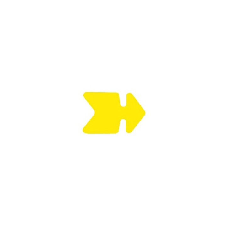 Cineboutique A-FLECHE3248 - Fluorescent arrow 32X48 Cm (10 items)