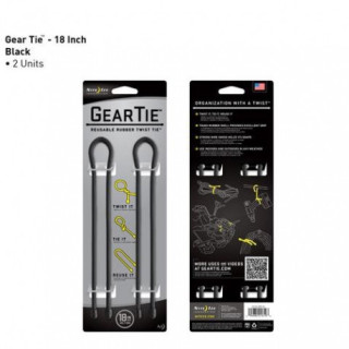 Cineboutique A-NZ11 - Gear Tie Nite Ize 45.7Cm (Blister 2Pc) 18"