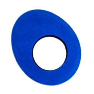 Cineboutique A-OEBSOVLBL - Viewfinder Eyecushion Ultrasuede Large Oval Blue