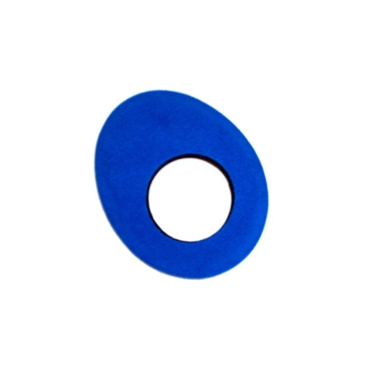 Cineboutique A-OEBSOVLBL - Viewfinder Eyecushion Ultrasuede Large Oval Blue