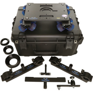 Dana Dolly DDURK1 - Portable Dolly System Rental Kit with Universal Track Ends