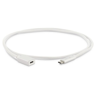 LMP USB-C-C-1-si - USB-C (m) to USB-C (f) Extension cable