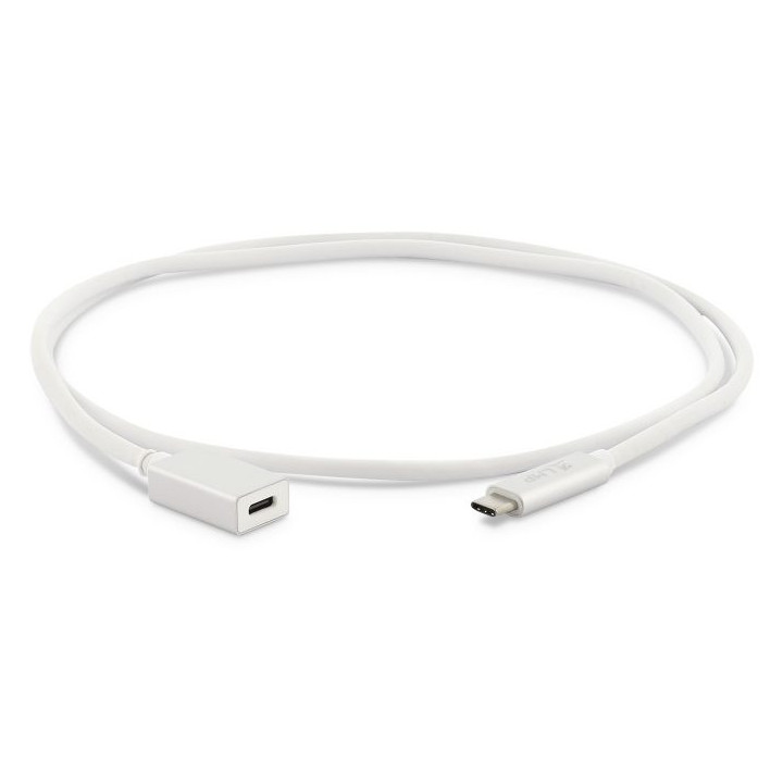 LMP USB-C-C-1-si - USB-C (m) to USB-C (f) Extension cable