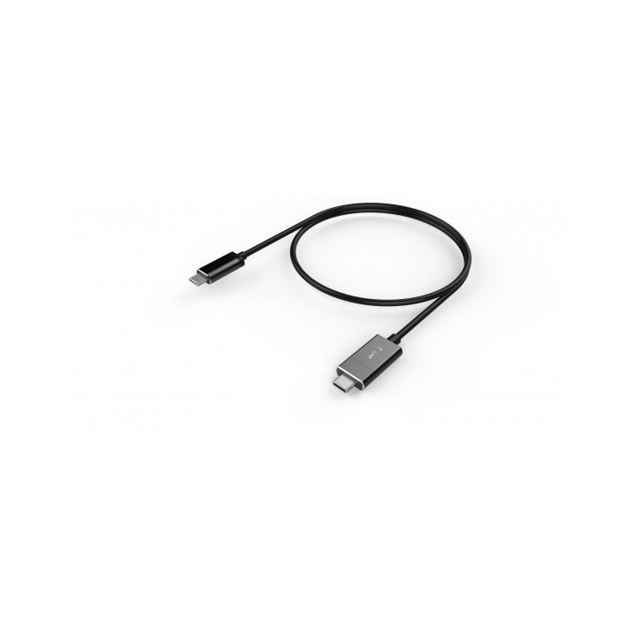 LMP USB-C-Mag-si-1.8m - Magnetic Safety Charging Cable