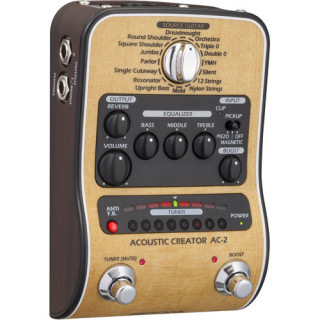 Zoom AC-2 - Acoustic Creator