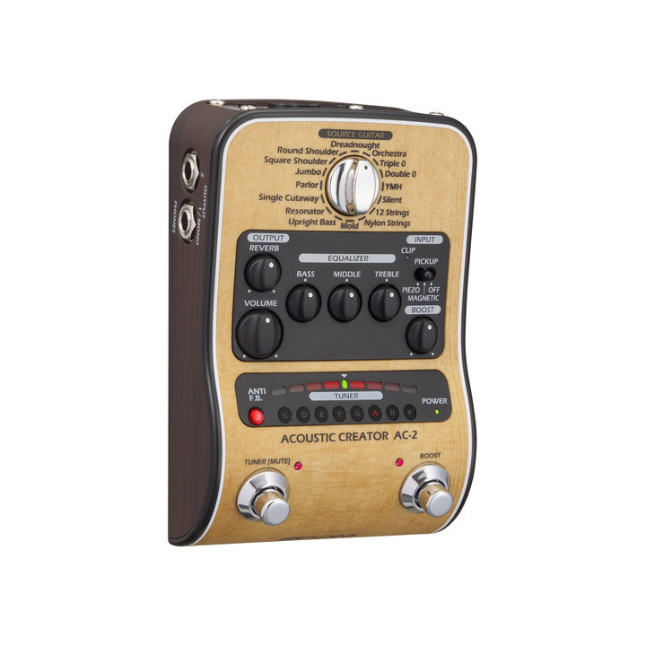 Zoom AC-2 - Acoustic Creator