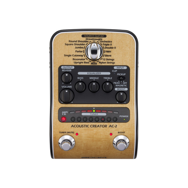 Zoom AC-2 - Acoustic Creator