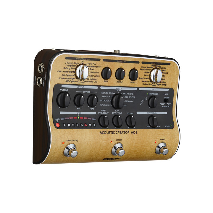 Zoom AC-3 - Acoustic Creator