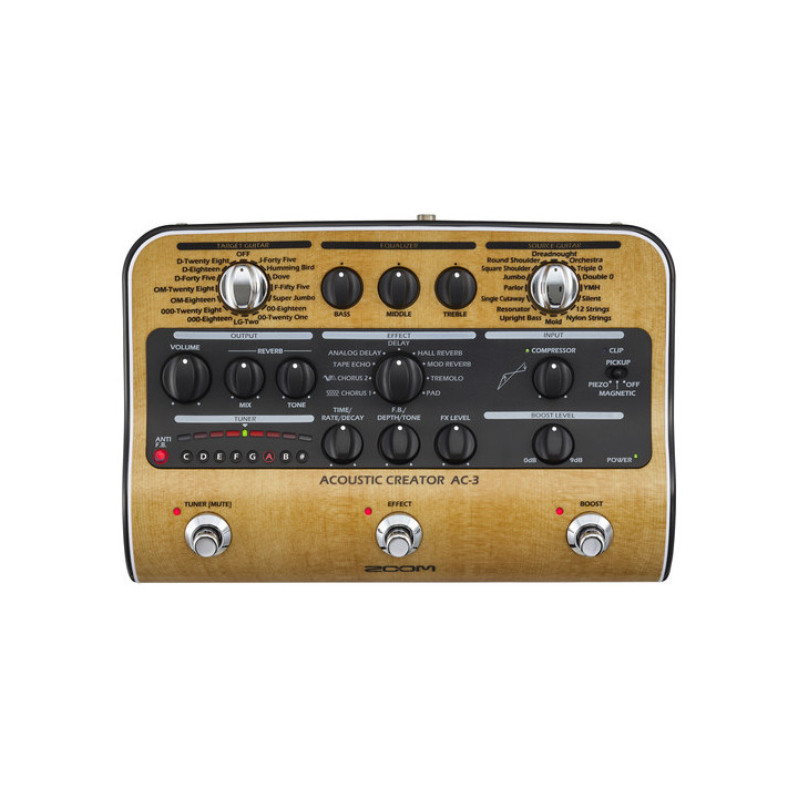 Zoom AC-3 - Acoustic Creator