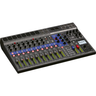 Zoom LiveTrak L-12 - 12-Channel Recorder/Mixer incl. AD-19E PSU
