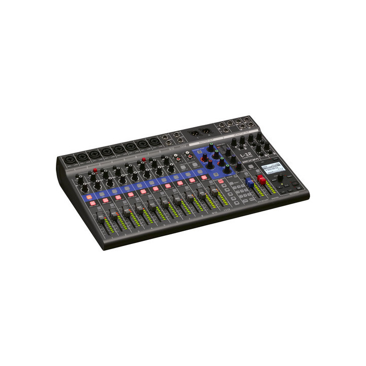 Zoom LiveTrak L-12 - 12-Channel Recorder/Mixer incl. AD-19E PSU