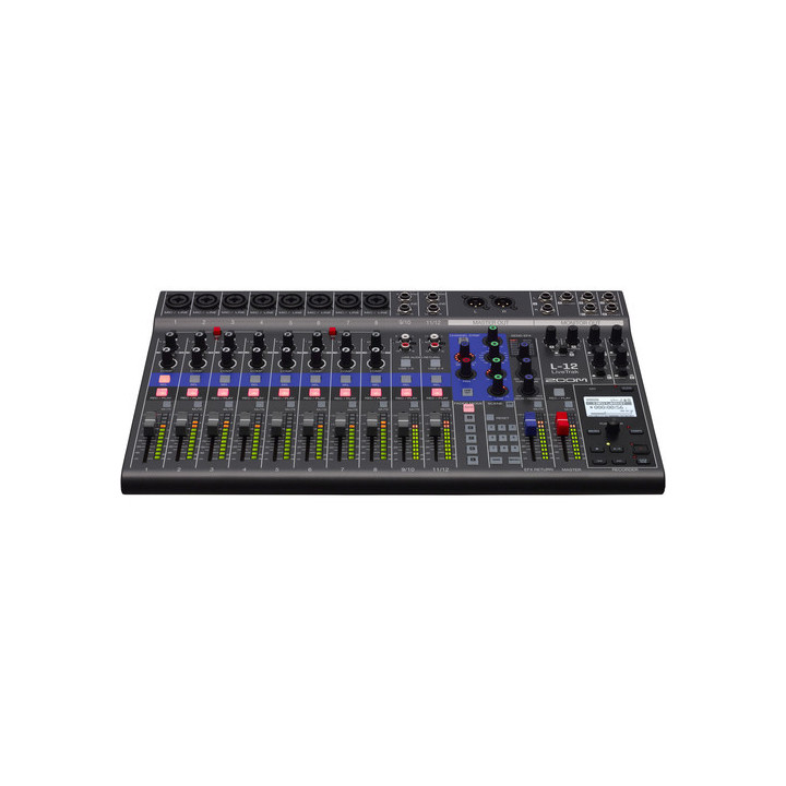 Zoom LiveTrak L-12 - 12-Channel Recorder/Mixer incl. AD-19E PSU