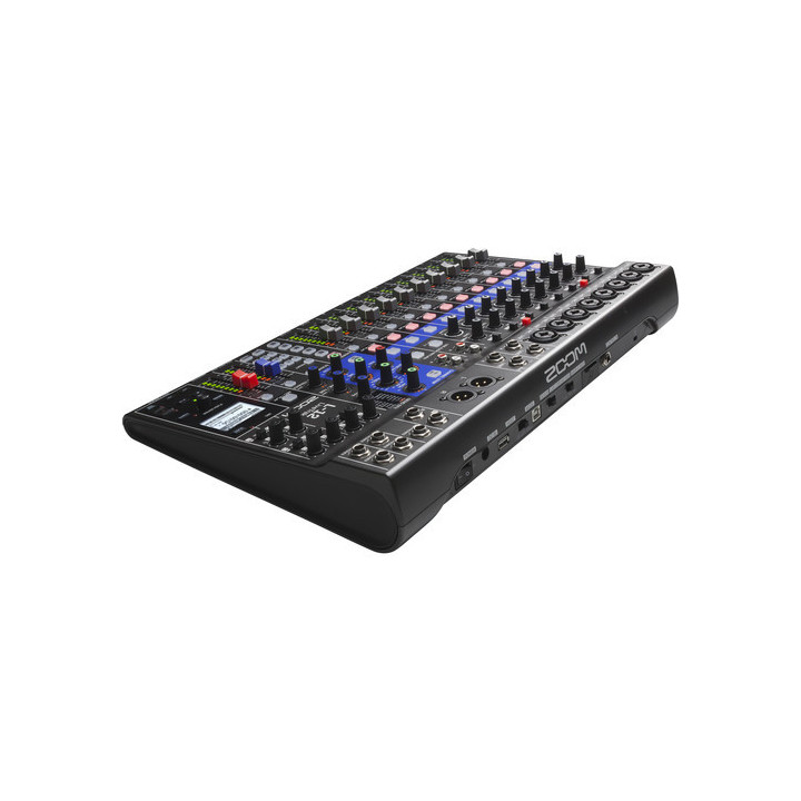 Zoom LiveTrak L-12 - 12-Channel Recorder/Mixer incl. AD-19E PSU