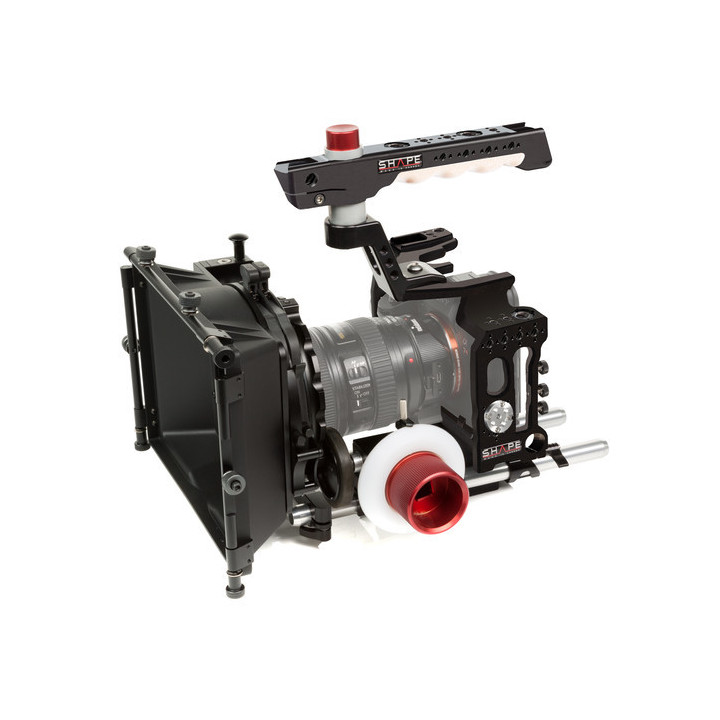 Shape A73KIT - Sony A7R3 Cage Kit Matte Box Follow Focus