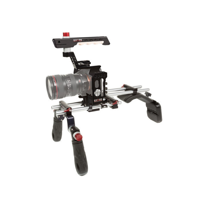 Shape A73SM-OF - Sony A7R3 Offset Shoulder Mount