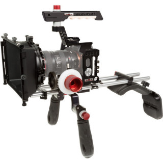 Shape A73SMKIT - Sony A7R3 Shoulder Mount Matte Box Follow Focus