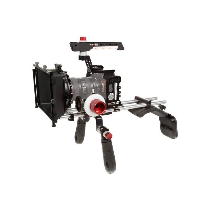 Shape A73SMKIT - Sony A7R3 Shoulder Mount Matte Box Follow Focus