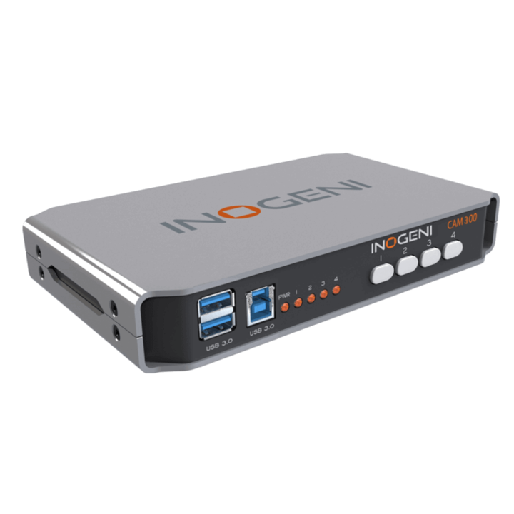 Inogeni INO-CAM300 - CAM 300 4:1 HDMI/USB 2.0 Camera Selector