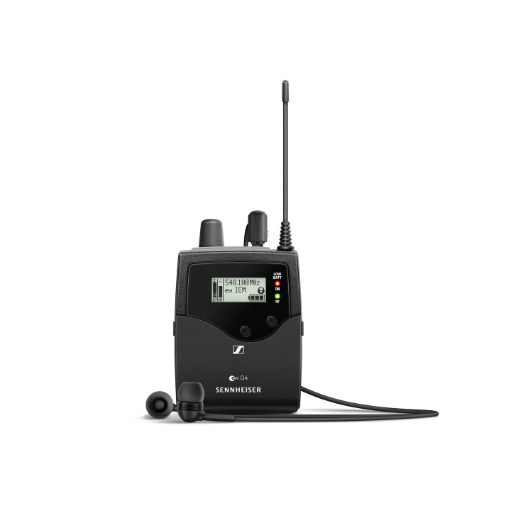 Sennheiser EK-IEM-G4-B - Bodypack Receiver with IE 4 Earphones