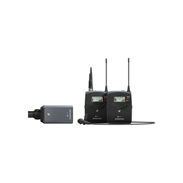 Sennheiser EW100-ENG G4-B - Wireless Microphone Combo System