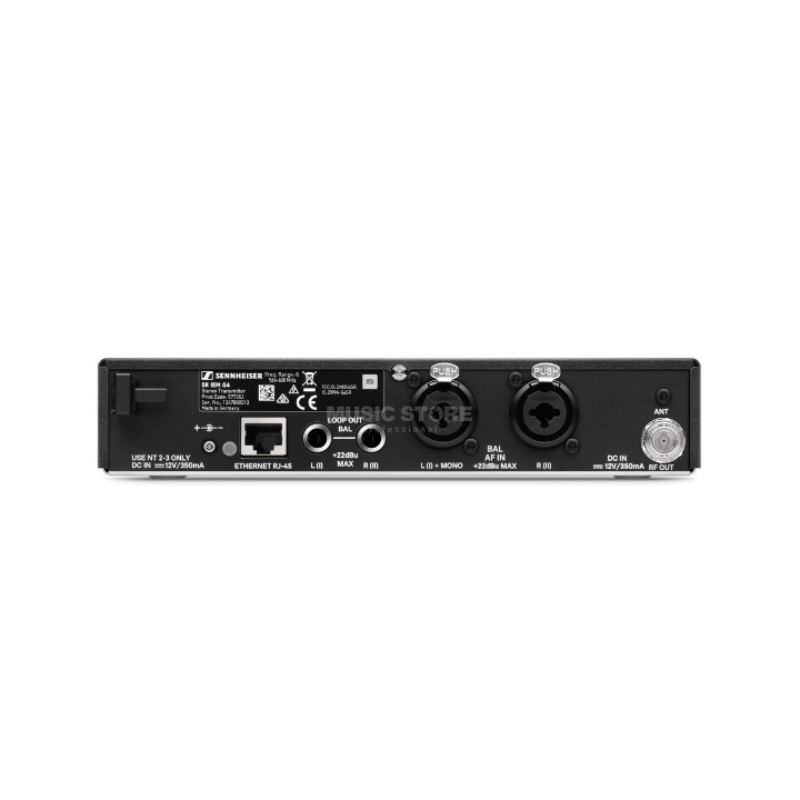 Sennheiser EW-IEM-G4-TWIN-B - Wireless Monitor System Kit