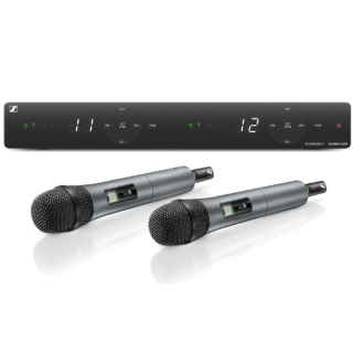 Sennheiser XSW1-825 DUAL-B - all-in-one wireless system for singers and presenters