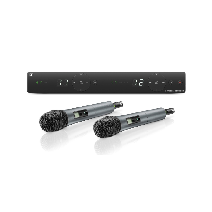 Sennheiser XSW1-825 DUAL-B - all-in-one wireless system for singers and presenters