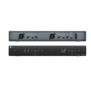 Sennheiser XSW1-835 DUAL-B - all-in-one wireless system for singers and presenters