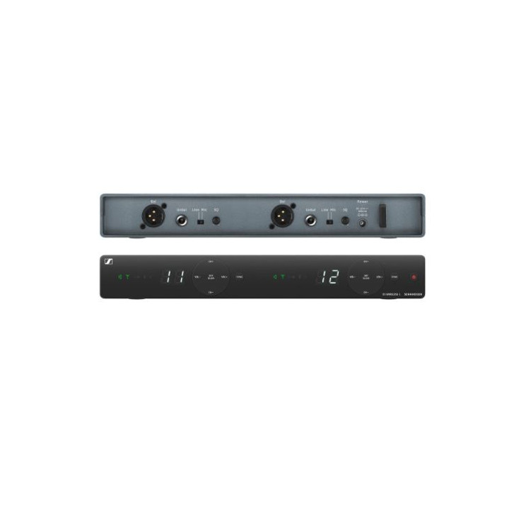 Sennheiser XSW1-835 DUAL-B - all-in-one wireless system for singers and presenters