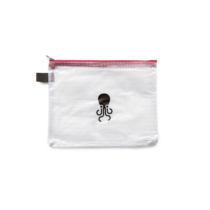 Tentacle A03 - Pouch in Red