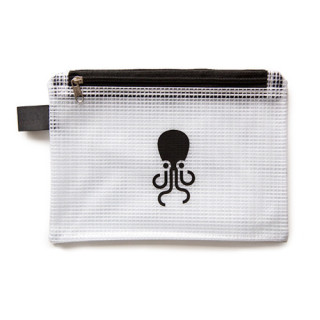Tentacle A04 - Pouch in Black