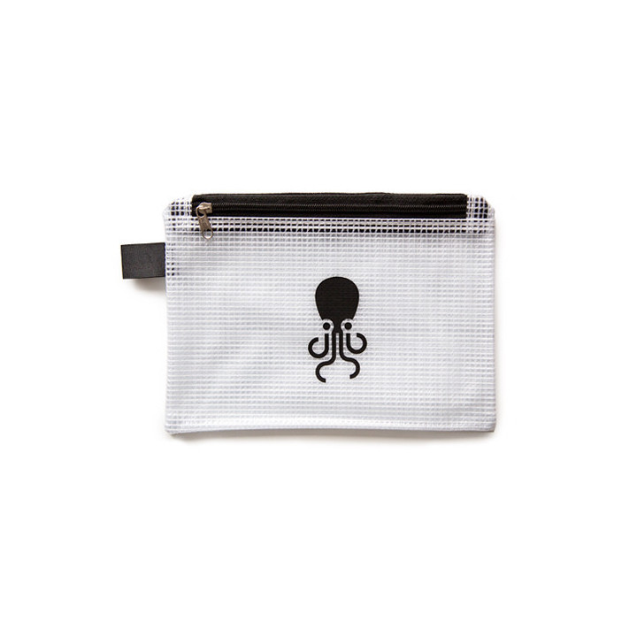 Tentacle A04 - Pouch in Black