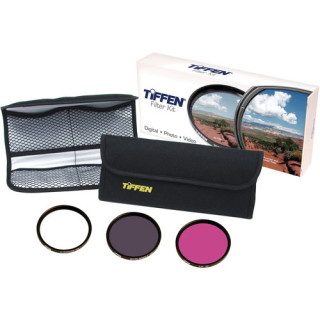 Tiffen 37DFK3 - 37MM DELUXE 3 FILTER KIT