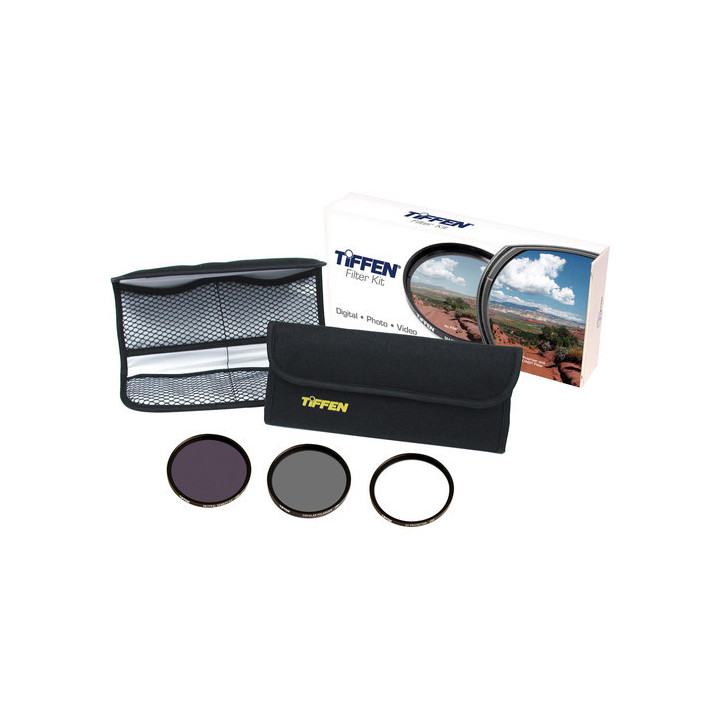 Tiffen 37DIGEK3 - 37MM DIGITAL ESSENTIALS KIT