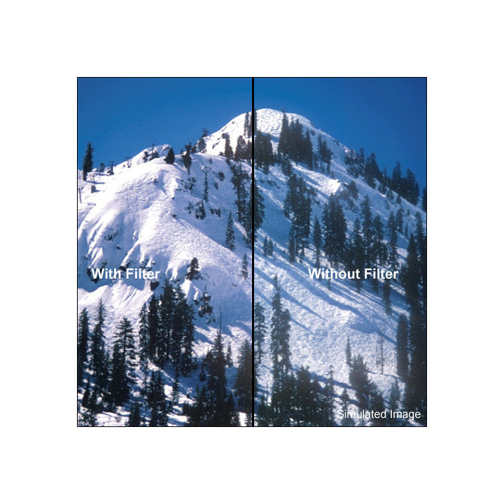 Tiffen 37SKY - 37MM SKY 1A FILTER