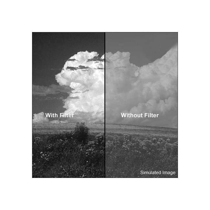 Tiffen 46R25 - 46MM RED 25 FILTER