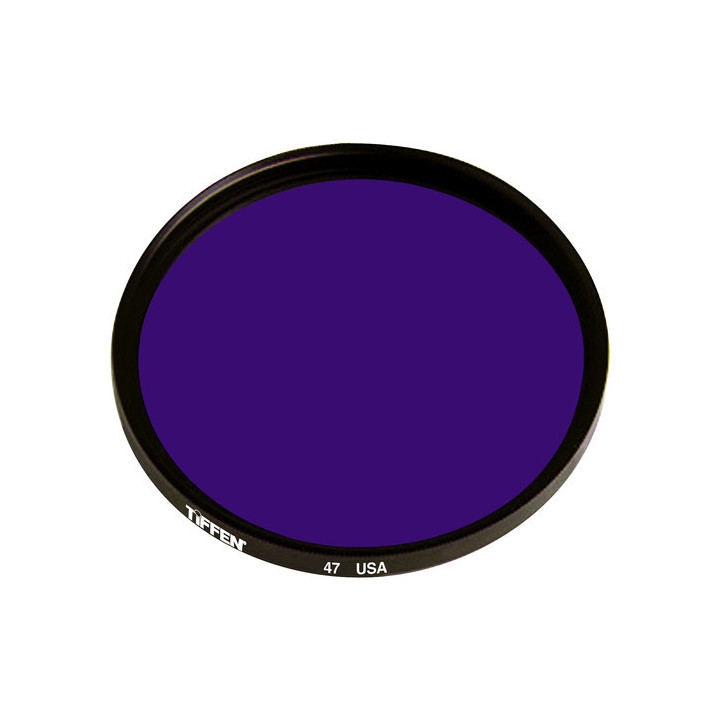 Tiffen 4947 - 49MM BLUE 47 FILTER