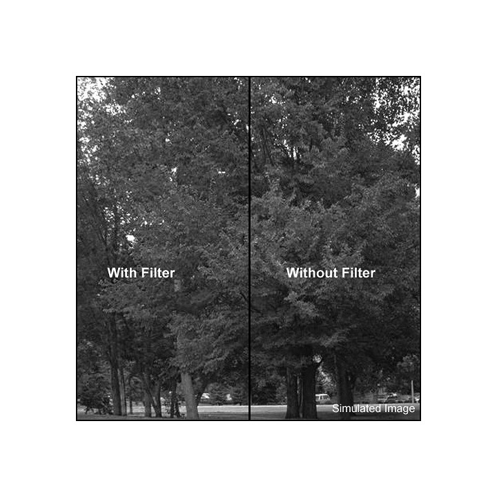 Tiffen 4947 - 49MM BLUE 47 FILTER