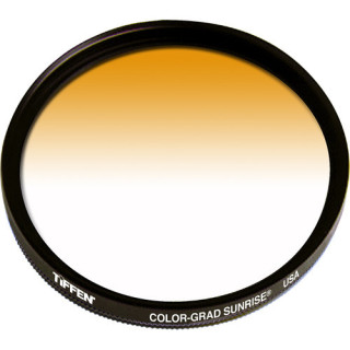Tiffen 49CGSUN - 49MM COLOR GRAD SUNRISE FILTER